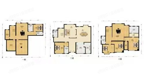 密云区 密溪路90号院二区3号楼-1至2层（首创澜茵山）别墅