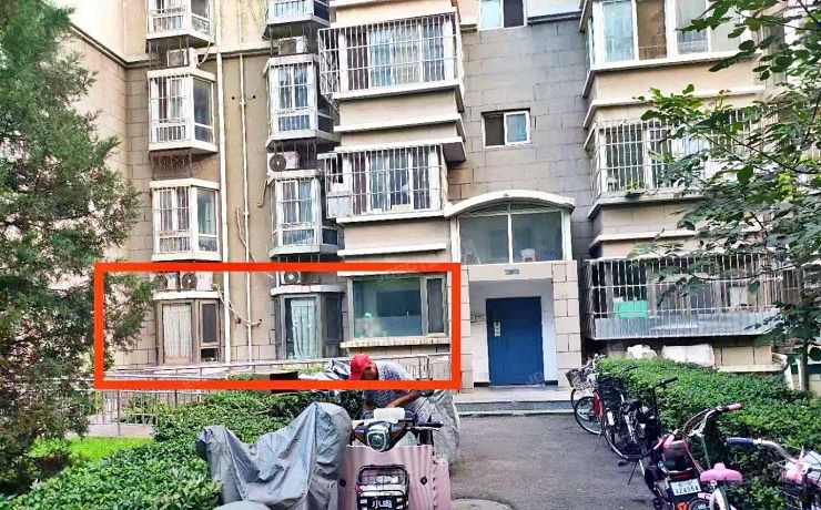 通州区 怡乐中街怡乐园三区24号楼1层211号（靓景明居）