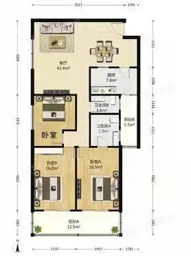 海淀区 万寿路西街甲11号院2号楼1层102（万寿园小区）