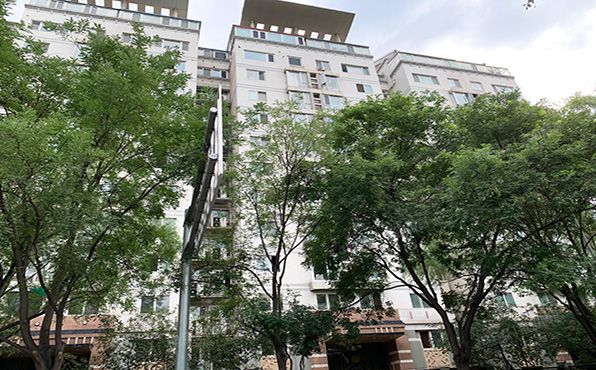 海淀区 万寿寺中海紫金苑2号楼4层6门501号（中海紫金苑）