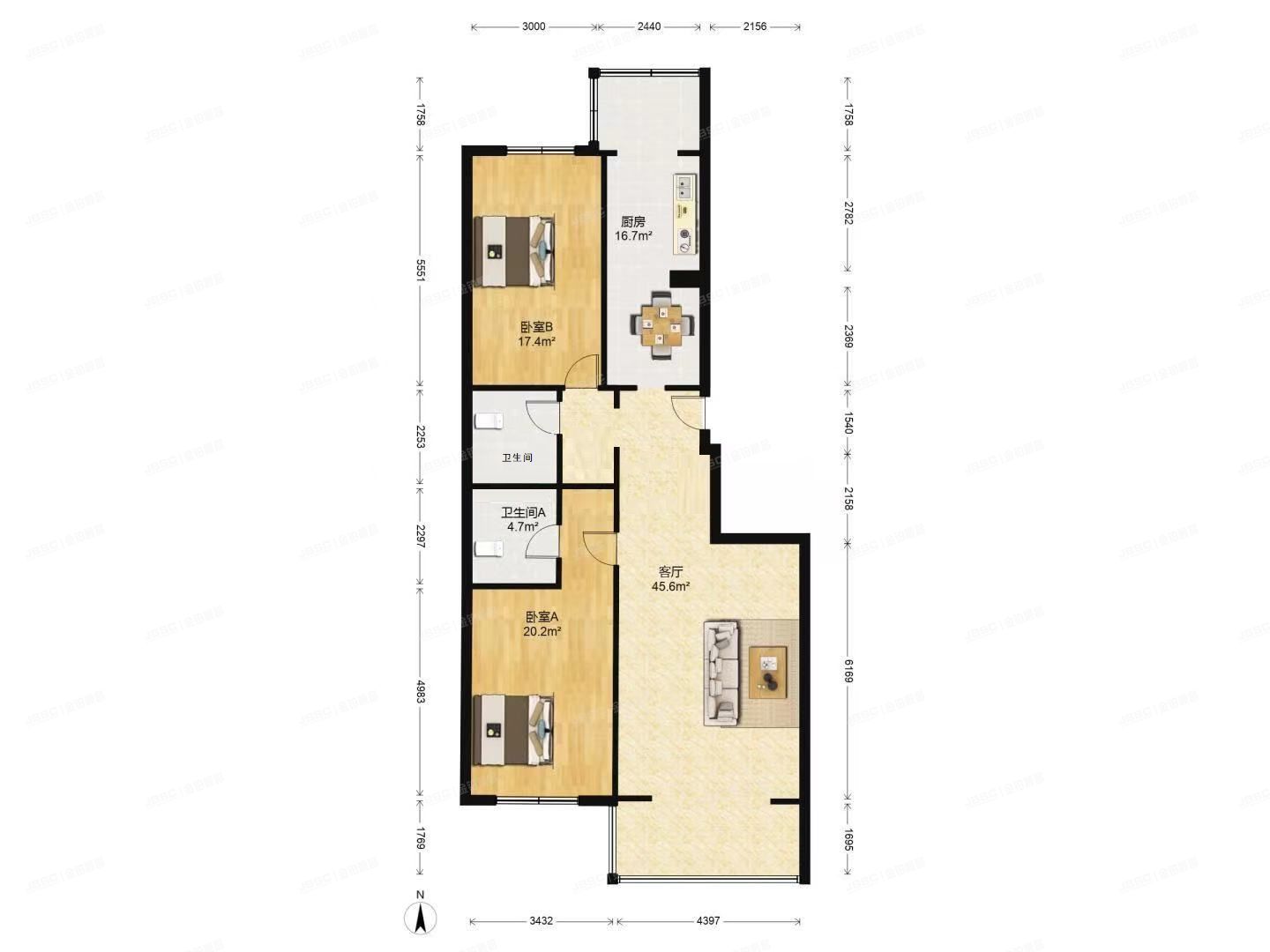 昌平区 东小口镇天通西苑三区7号楼1层2单元102（天通西苑三区）