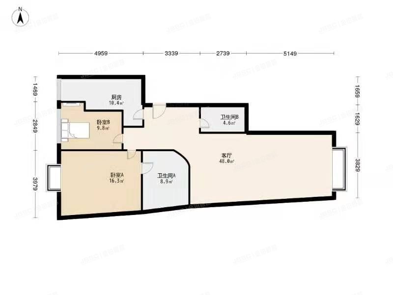 海淀区 万柳万泉新新家园12号楼7层①-702（万泉新新家园）