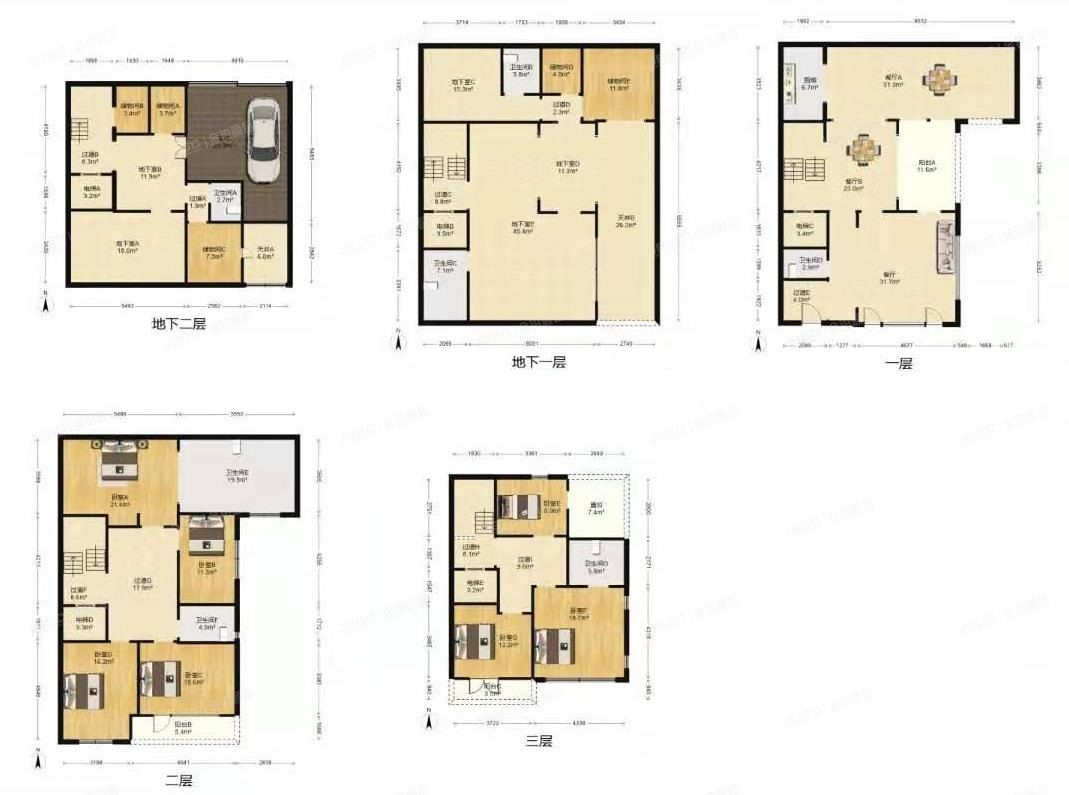 朝阳区 顺黄路8号院21号楼-2至3层109（泰禾北京院子2009）别墅