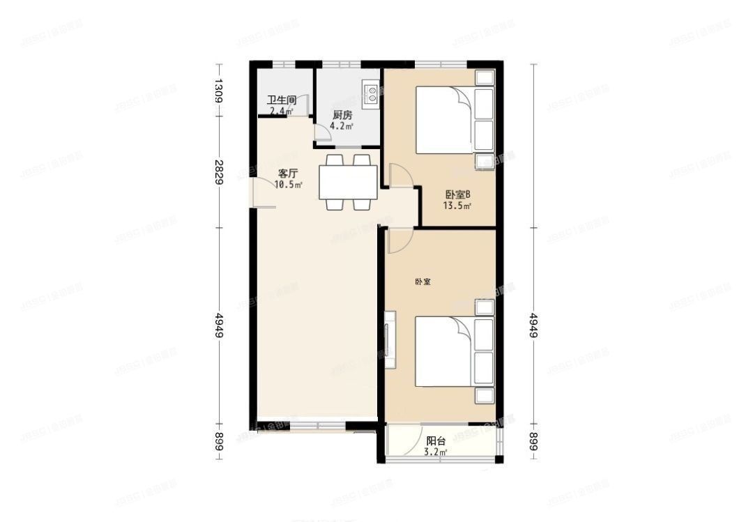 通州区 怡乐园一区65号楼1层3单元101（北机家属区）