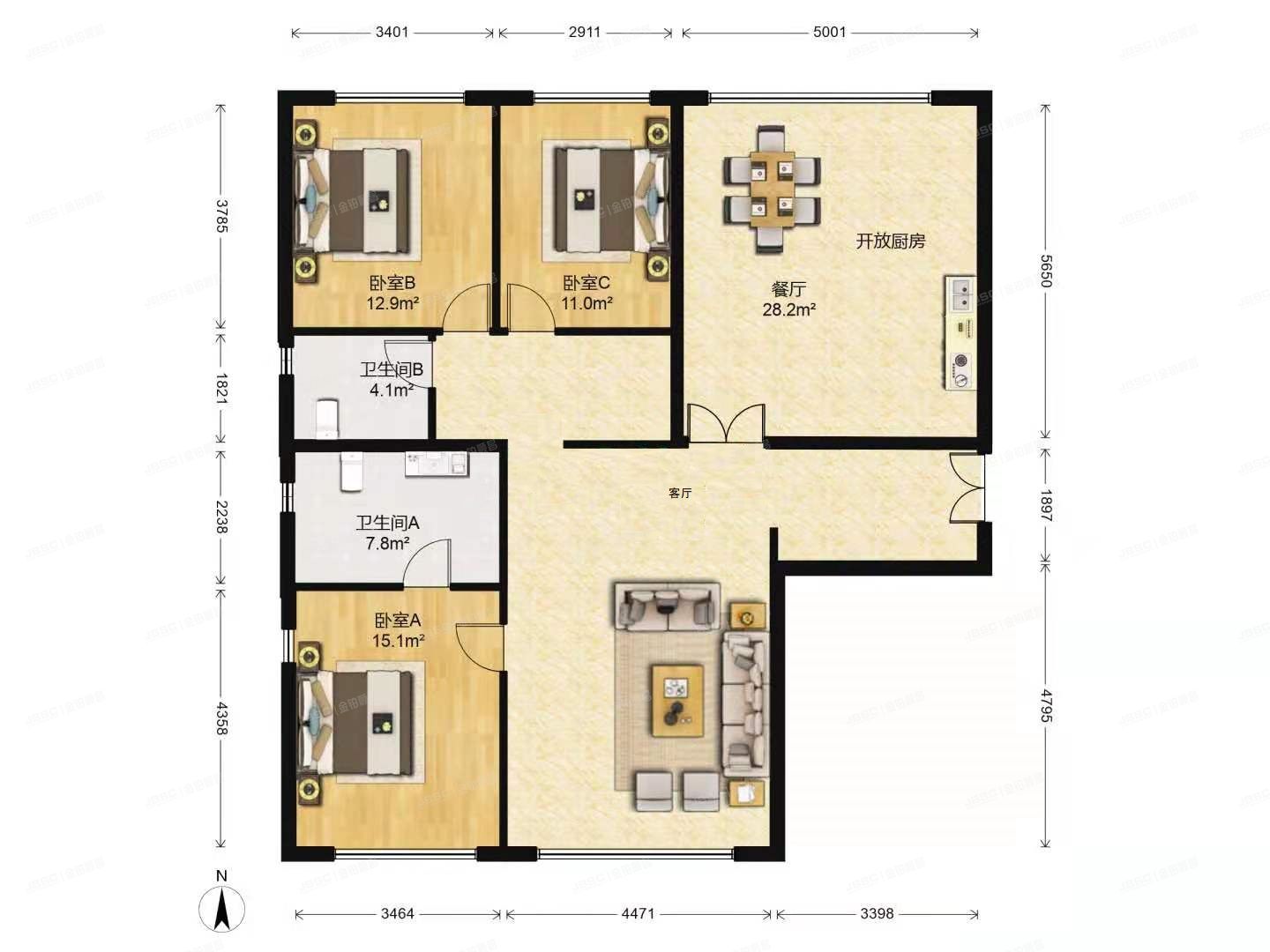 朝阳区 百子湾路32号院南8号楼9层B座1006（苹果社区南区）