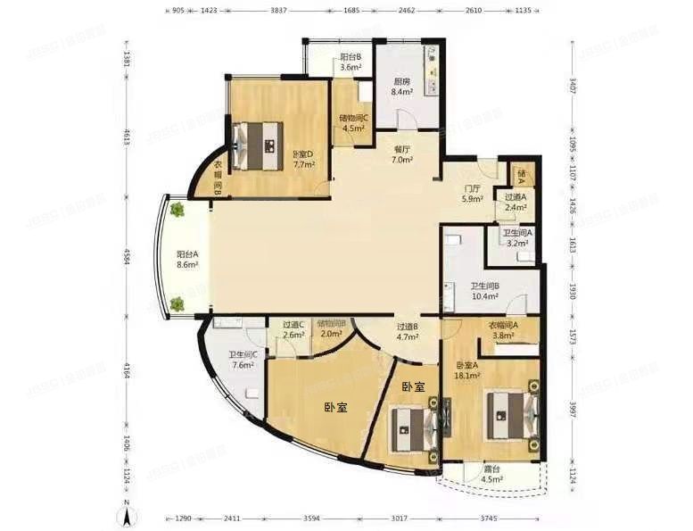 海淀区 云会里远流清园9号楼5层601（诚品建筑）