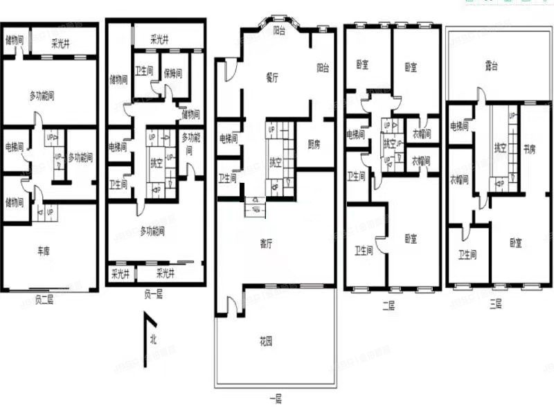 大兴区 宏旭路1号院40号楼-2至3层103号（鸿坤林语墅）联排别墅