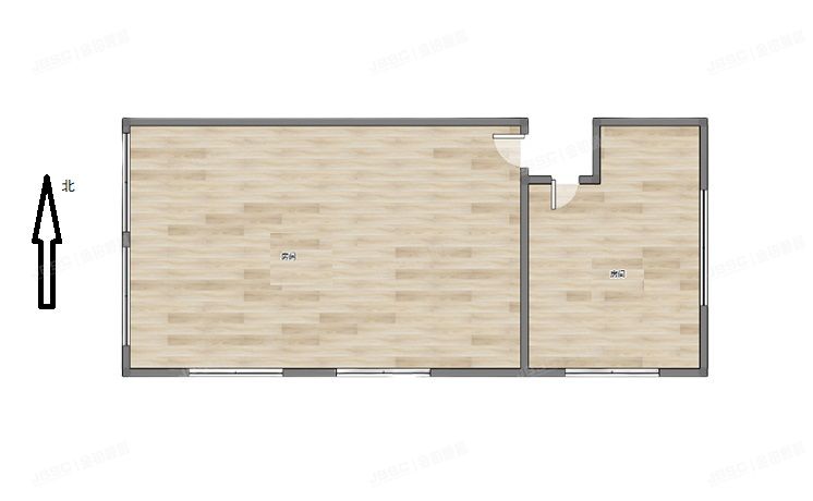朝阳区 东三环中路59号楼21层2503（富力双子座）办公