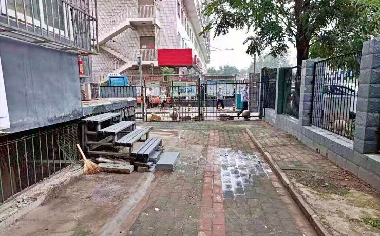 朝阳区 向军北里10号楼1层101（可做门脸房）