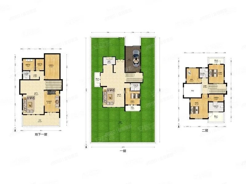 大兴区 祥和街48号院20号楼-1至2层（首开璞瑅墅）