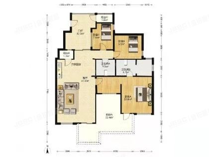 密云区 密溪路55号院13号楼3层1单元302号（海阔水岸花墅）