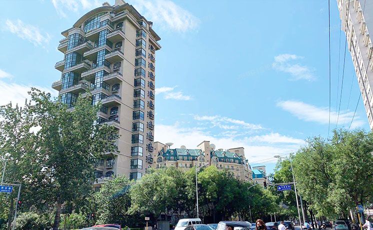 朝阳区 和乔丽晶A栋7层A1-802