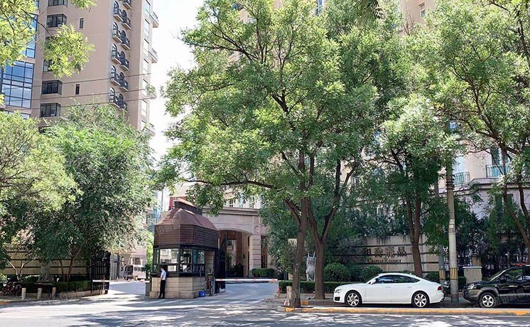 朝阳区 和乔丽晶A栋7层A1-802