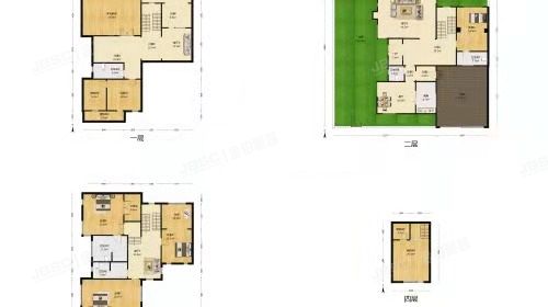 顺义区 龙湾别墅3823号-1至2层 独栋