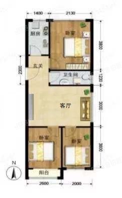 昌平区 东小口镇霍营小区5号楼1层1单元101号（霍营小区）