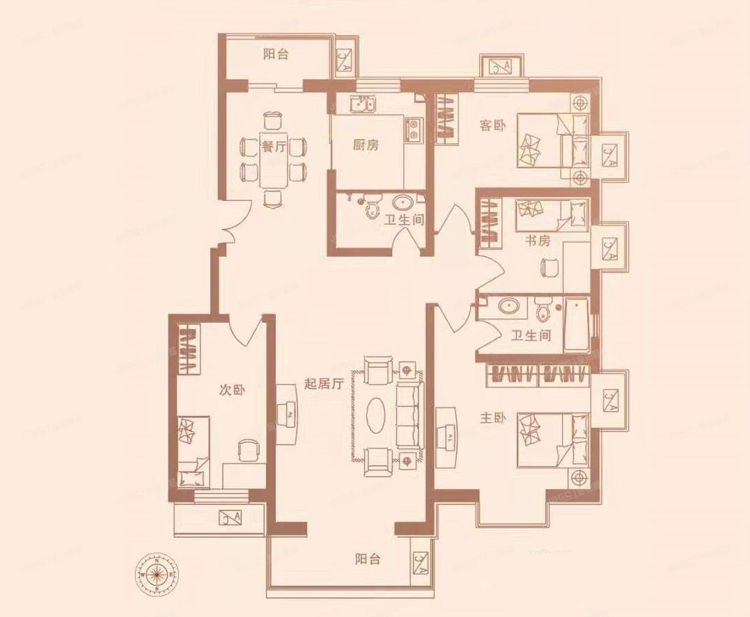 房山区 窦店镇世界名园B区17号楼5层1单元501号