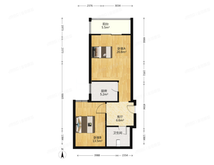 海淀区 韦伯豪家园1号楼9层902