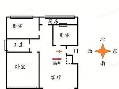 密云区 柏林山水4号楼11层5单元1102