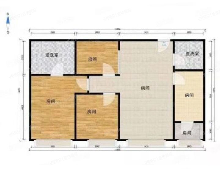 石景山区 金融街长安中心7号楼15层1505  办公
