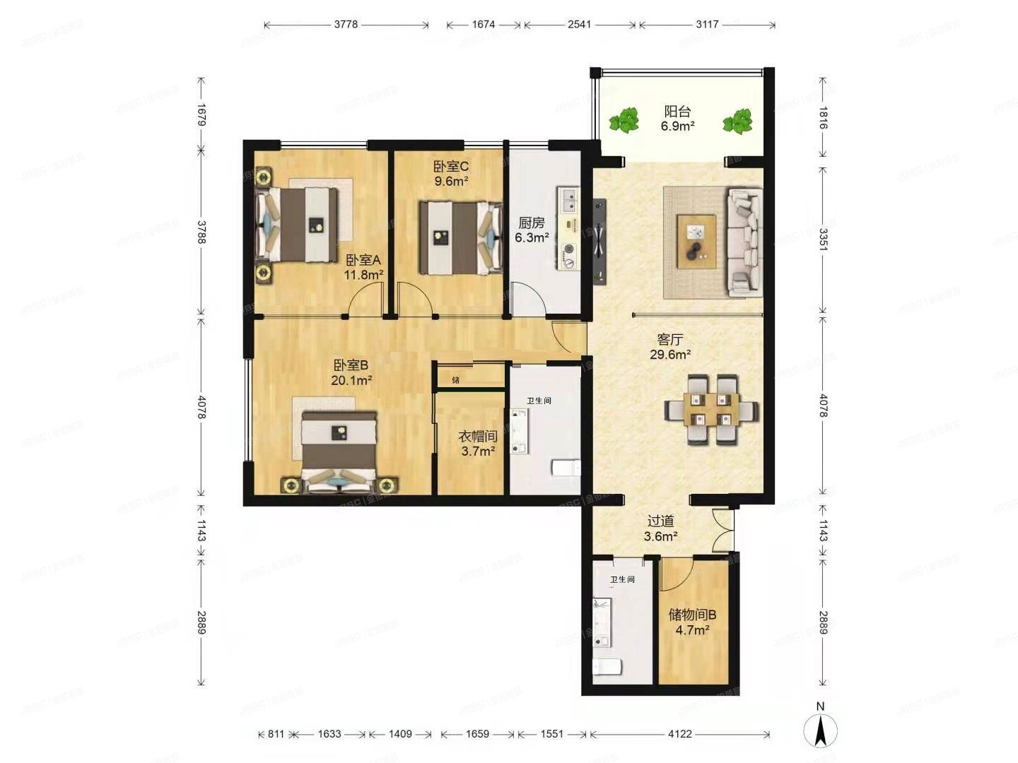 西城区 莲花池东路甲5号院1号楼8层2单元808号（莲花池东路甲5号院）