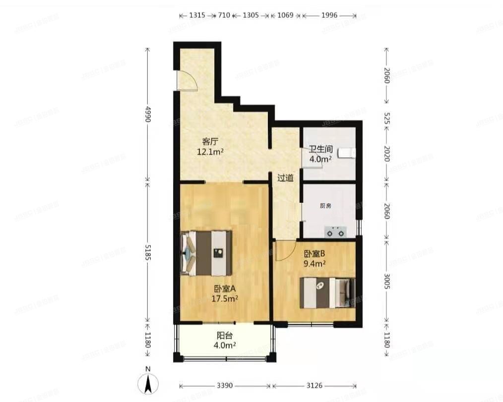 东城区 和平里六区17号楼1605号