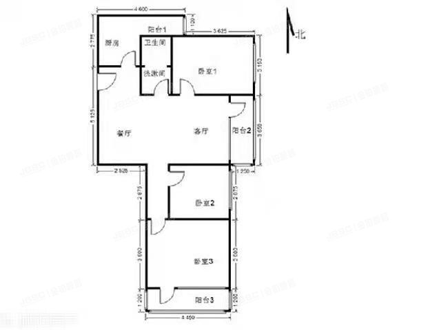 朝阳区 安和家园8号楼16层1603号