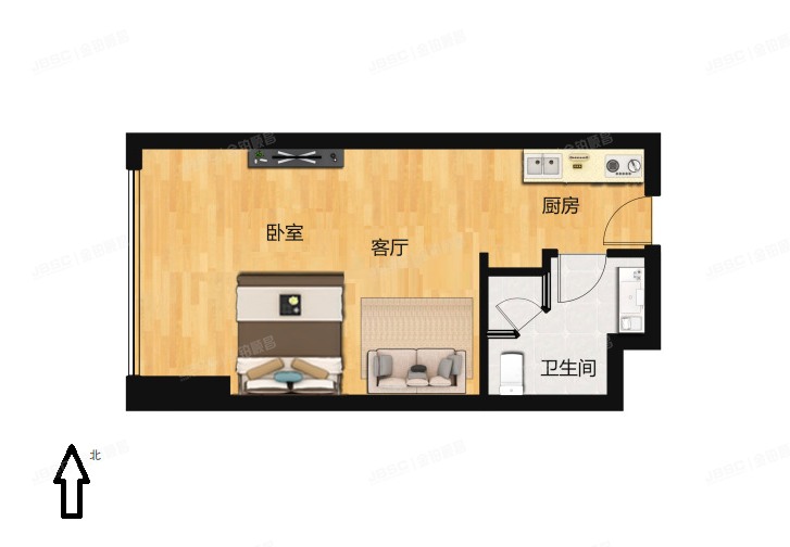 海淀区 光耀东方2幢11层1127号 办公