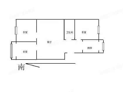怀柔区 小中富乐二区甲34号楼2层6-202
