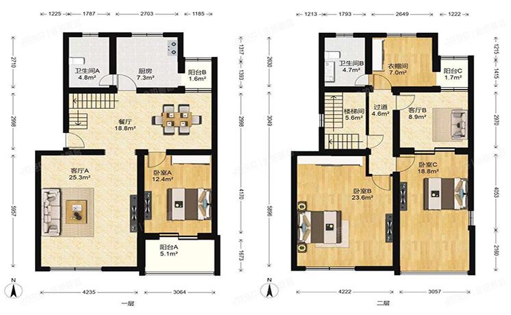 昌平区 都市芳园锦湖园11号楼3层2单元301