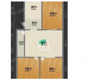 平谷区 海关西园21号楼5层(3)-5-5（海关西园）