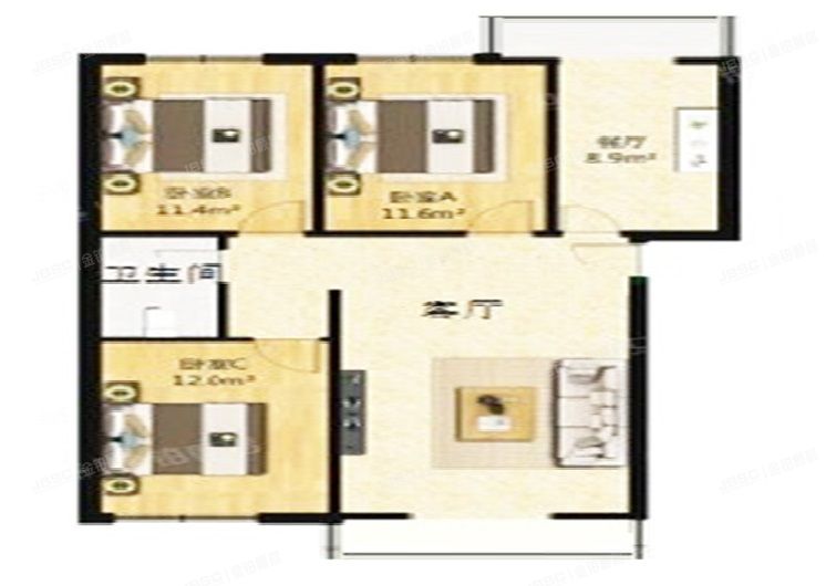 通州区 红旗家属院14号楼4层142