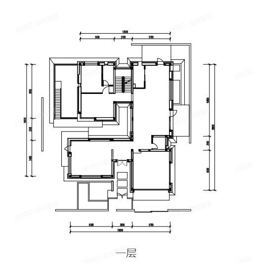 顺义区 御墅52号-1至2层 别墅