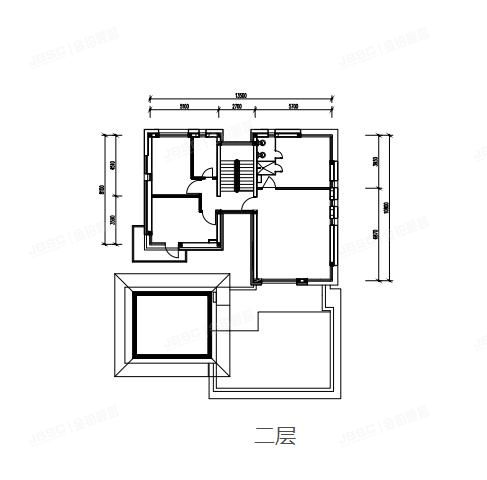 顺义区 御墅52号-1至2层 别墅