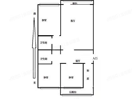 密云区 宾阳北里15号楼6层6单元601