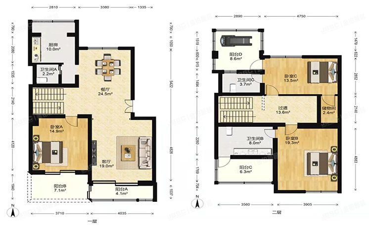 朝阳区 青青家园134号楼4至5层2门402号