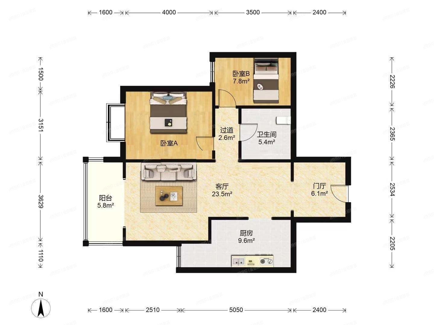 昌平区 天通西苑二区12号楼5层6号