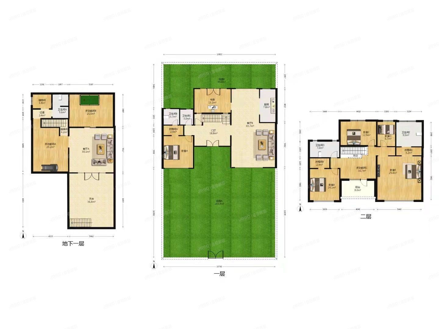 大兴区 华远和墅雅园10号楼-1至2层103