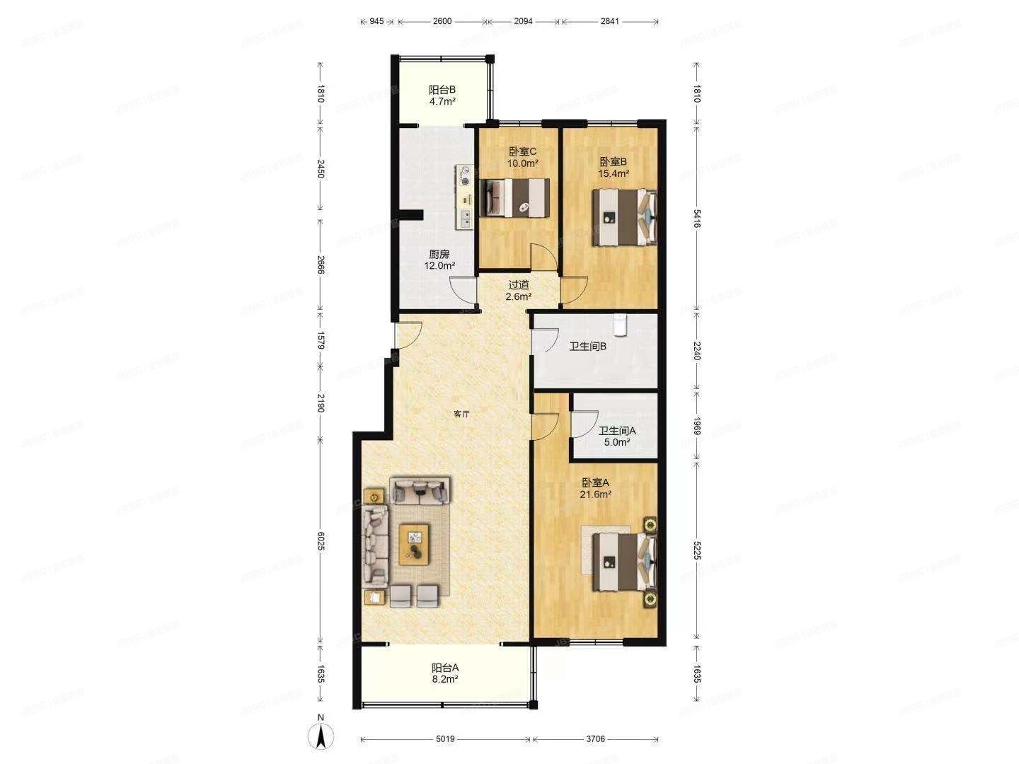 昌平区 天通西苑三区9号楼9层5单元901号