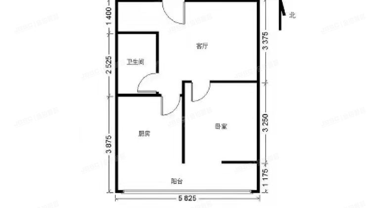 大兴区 福苑小区35号楼4层4-402
