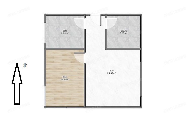 大兴区 新安里小区50号楼4层402