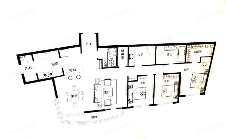 朝阳区 公园大道3幢9层3-9-D号