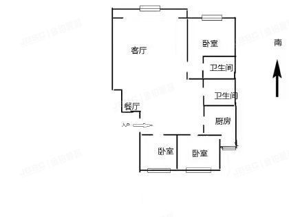 密云区 奥林公寓6号楼1层3单元102