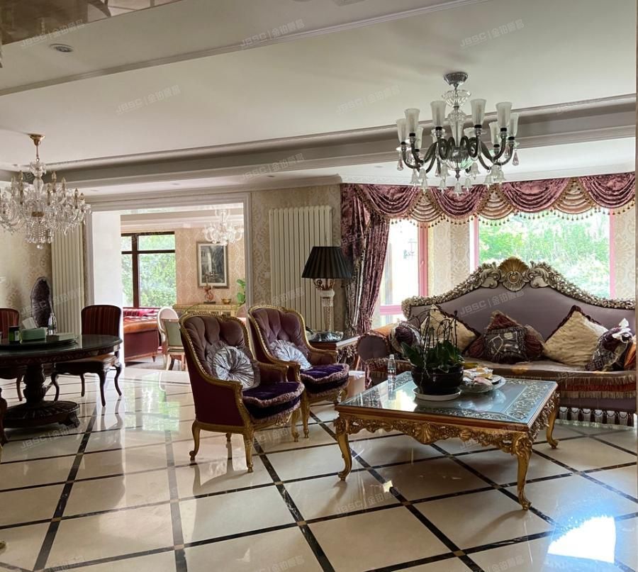 顺义区 丽高王府A-3幢1至3层 别墅