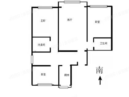 密云区 京溪小区10号楼4层4单元401号
