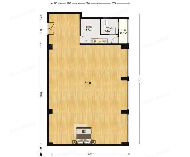朝阳区  东三环中路39号院18号楼9层1002号（建外SOHO西区）