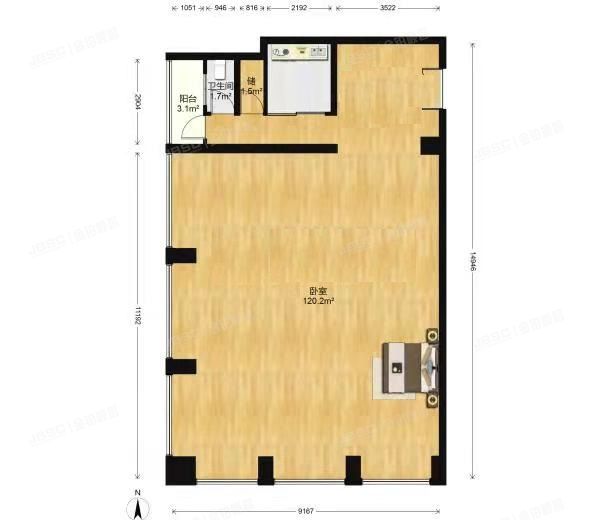朝阳区   东三环中路39号院18号楼9层1006号（建外SOHO西区）