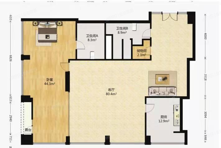 朝阳区  东三环中路39号院18号楼9层1005号（建外SOHO西区）