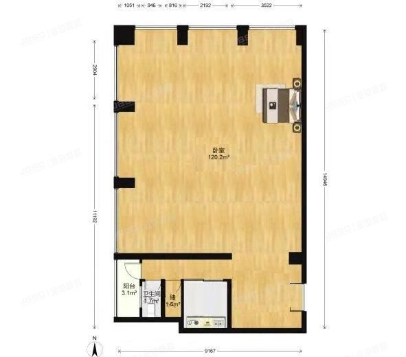 朝阳区  东三环中路39号院18号楼9层1003号（建外SOHO西区）