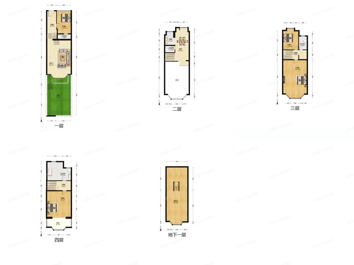 丰台区 未来假日花园30号楼1层7 别墅
