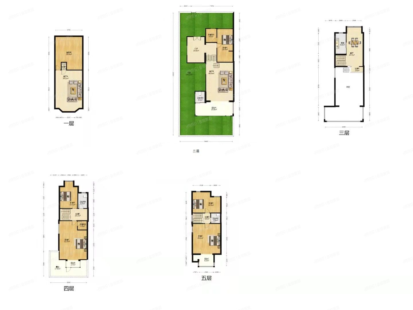 丰台区 未来假日花园52号楼07号 别墅